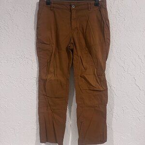 Mountain Hardwear Men’s Outdoor Pants Camel Hiking Camping Roll-Up 34/44